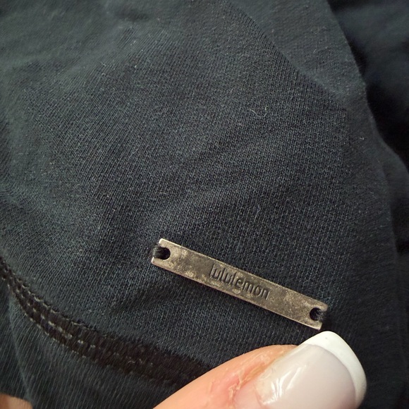 Lululemon Athletica Black Trench Coat - Picture 3 of 4